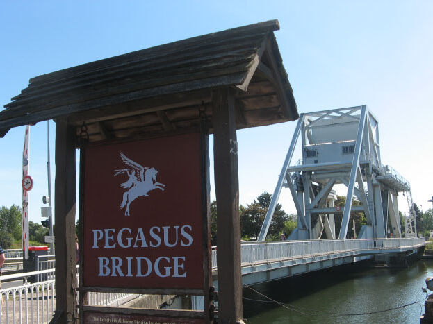 Pont Pegasus, à Bénouville